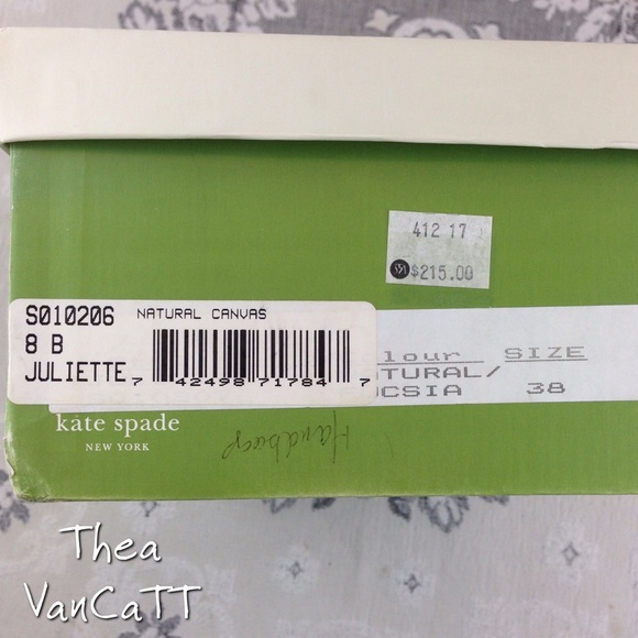 KATE SPADE - Juliette Flower Espadrille Wedges !<3 - Picture 8 of 8